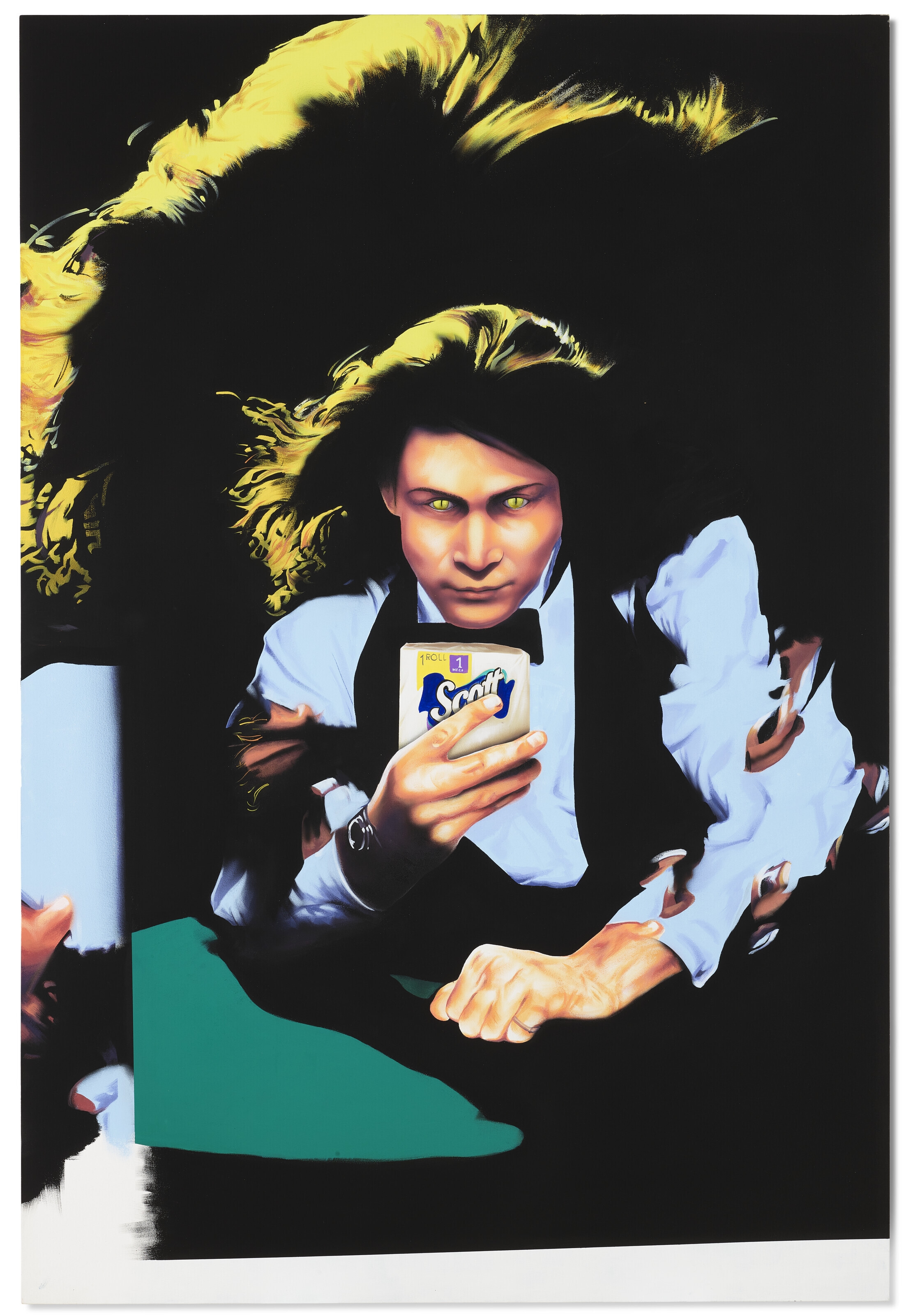 Jamian Juliano-Villani | Welcome to My Booth (2019) | MutualArt