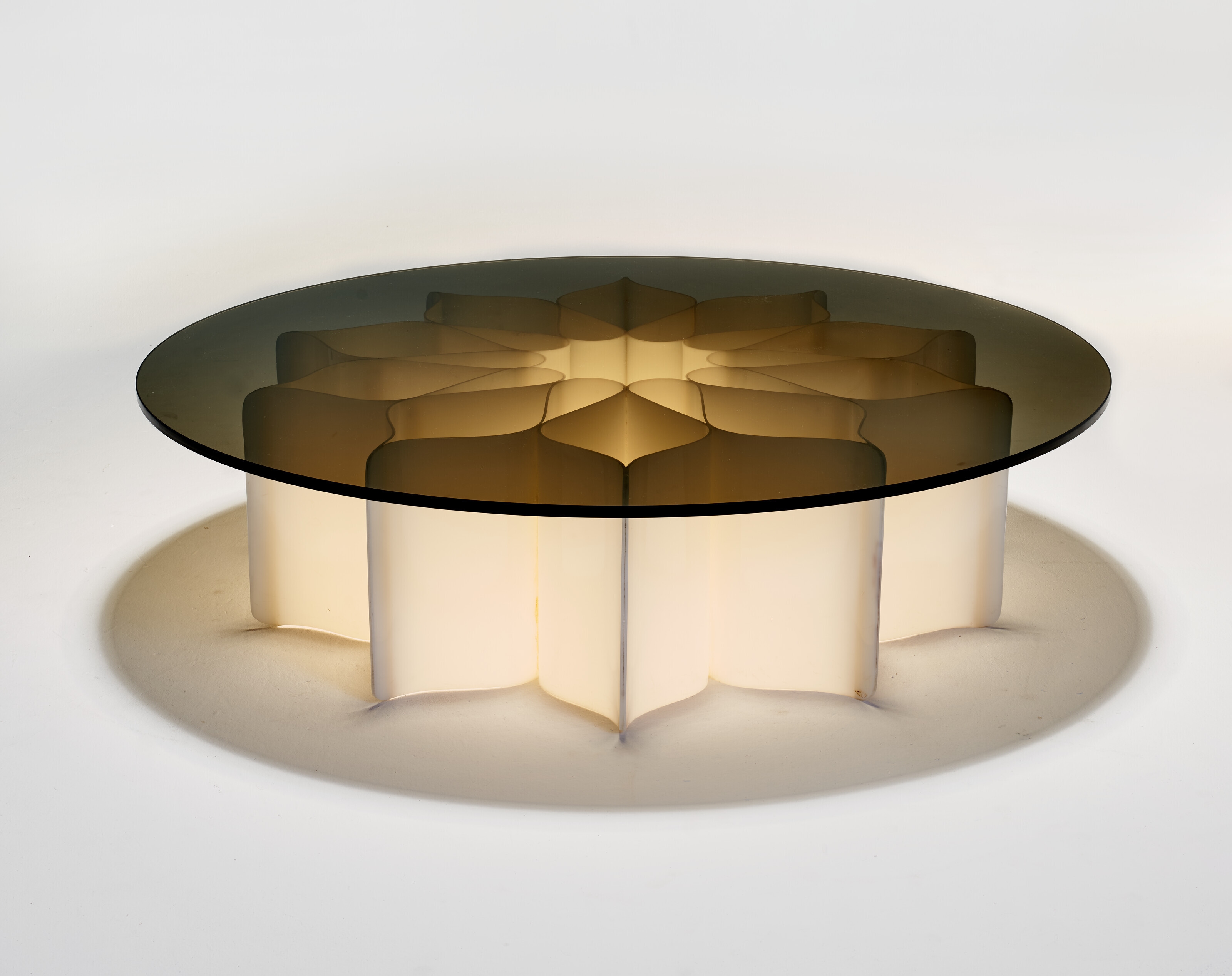 Pierre Paulin | ROSACE' LOW TABLE (ca. 1970) | MutualArt