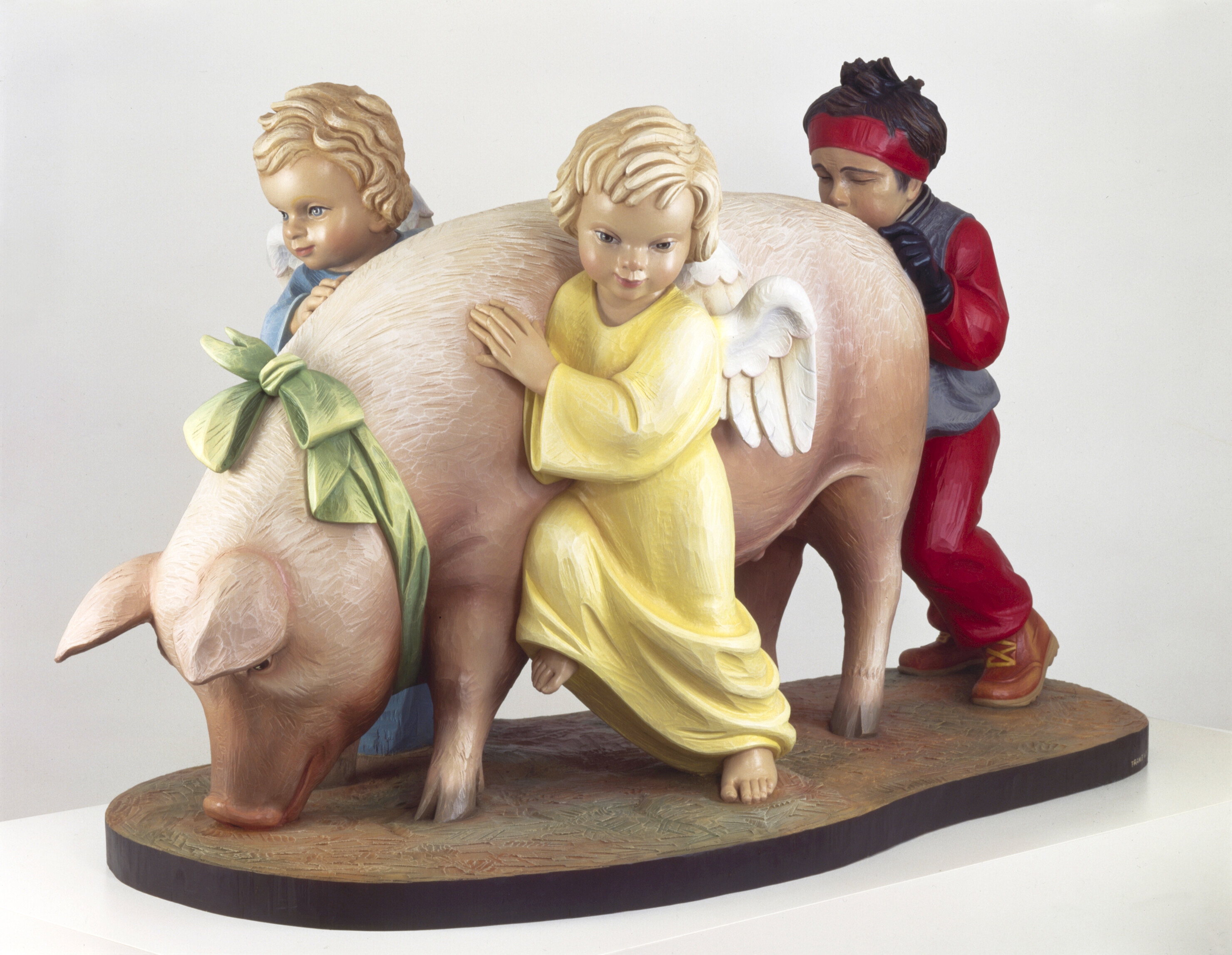 Ushering in Banality by Jeff Koons, Executed in 1988