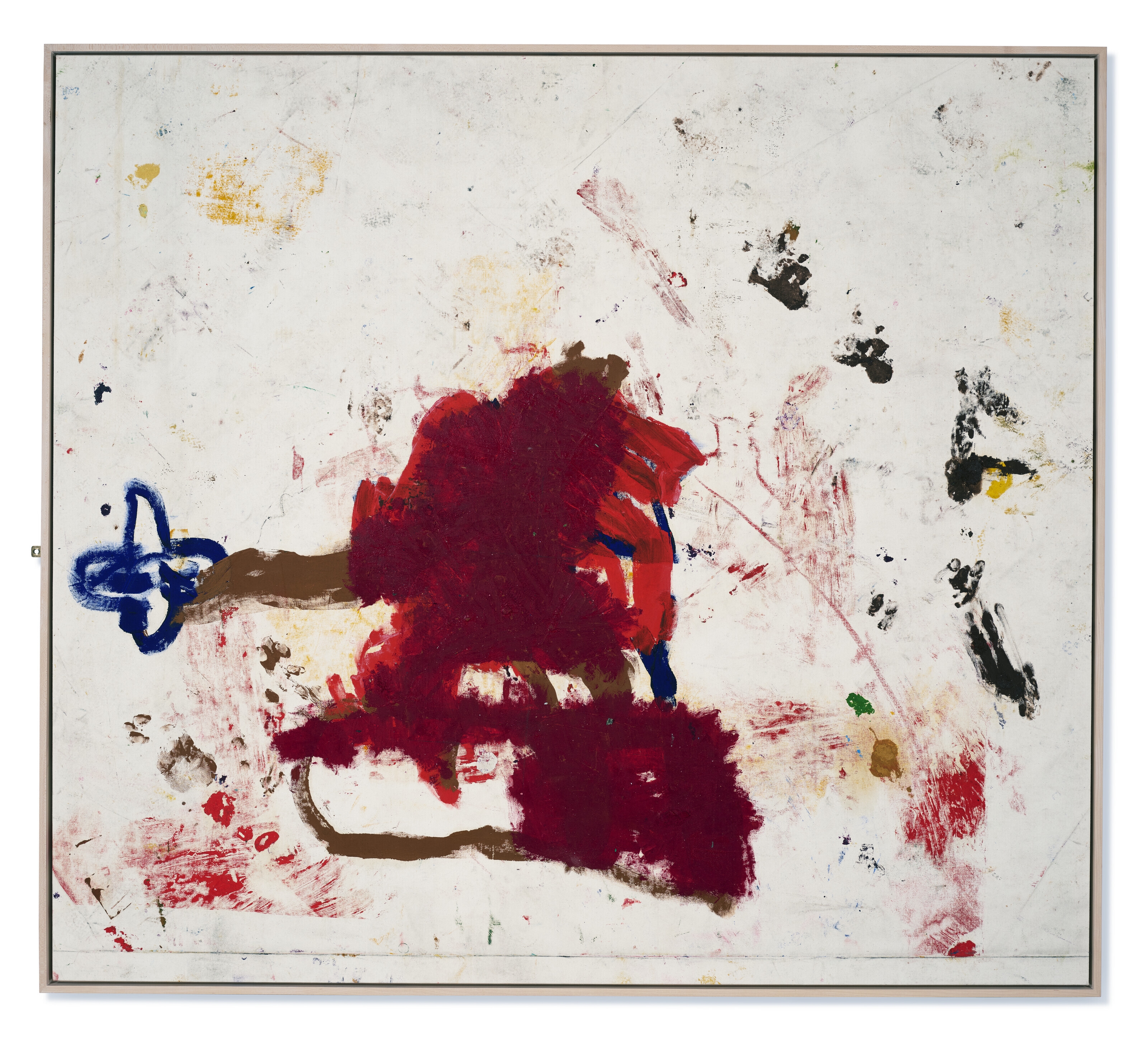 Joe Bradley | Little Man (2017) | MutualArt