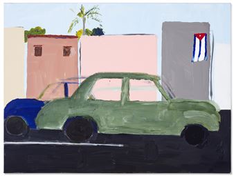 Henry Taylor | Untitled (L.A. Feb. 11, 2014) (2015) | MutualArt