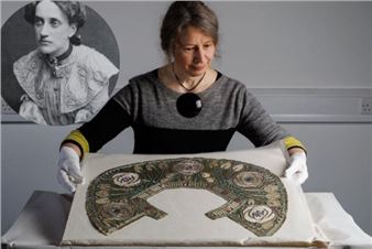 Glasgow Girl Ann Macbeth's Rare Collar Acquired for City Collection