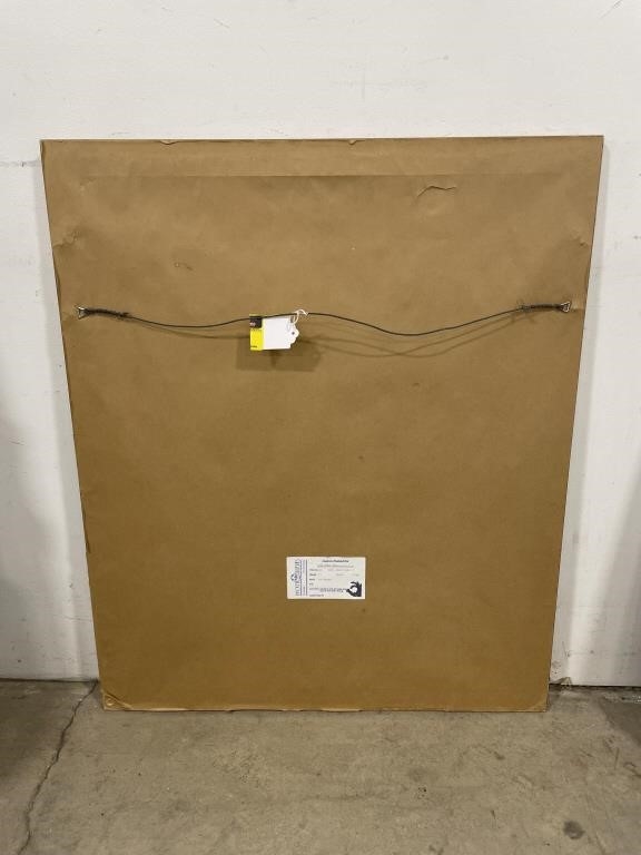 Artwork by Joyce Combs, (II) Hospitably “1” Framed reprint by Joyce