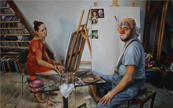 Immortal: Vitality of the Young French Figurative Painting - MO.CO. Hôtel des Collections