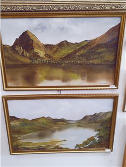 'Buttermere' and 'Derwentwater' - Jean Rennie