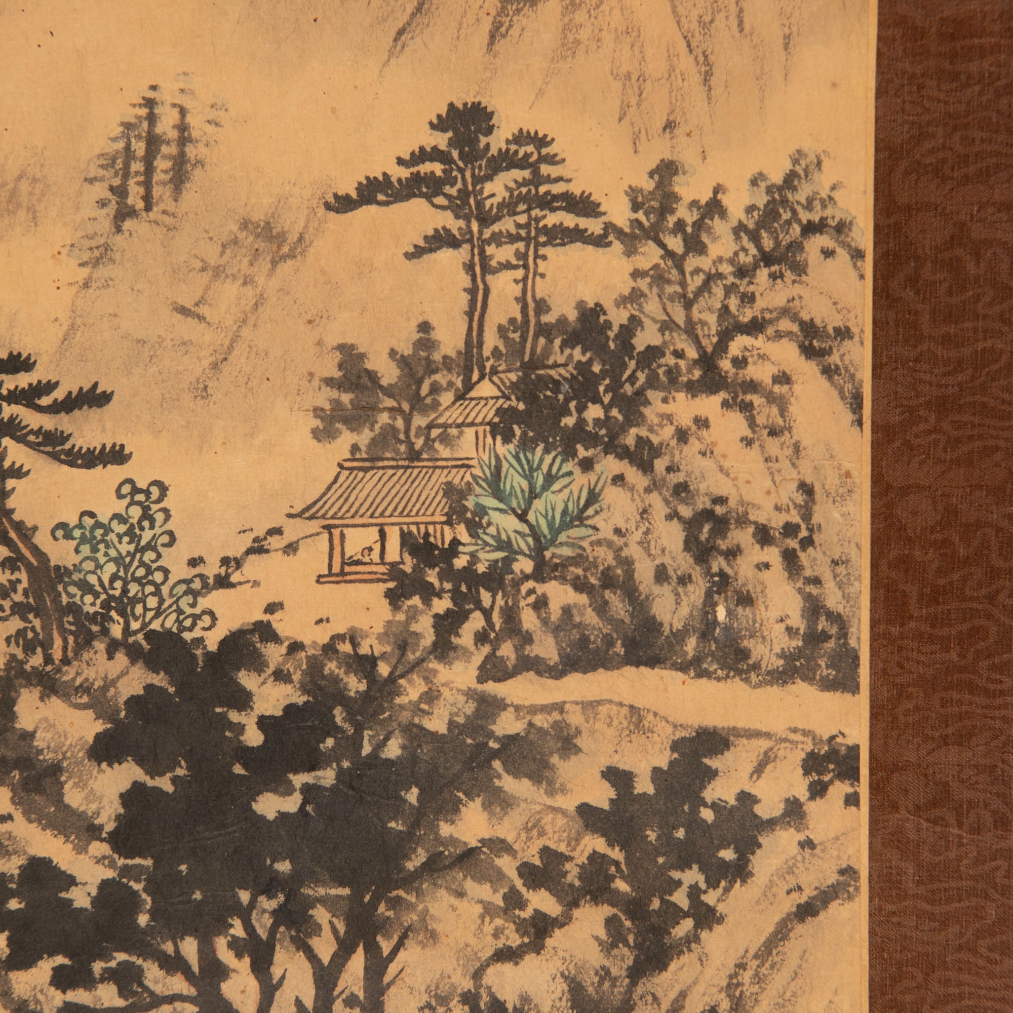 Liu Hengjing | 劉蘅靜山水立軸A Chinese landscape painting | MutualArt