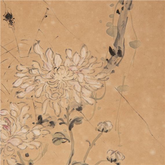丁寶書 花鳥