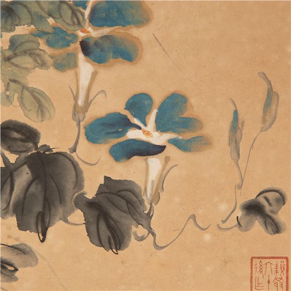丁寶書 花鳥 丁寶書 花鳥