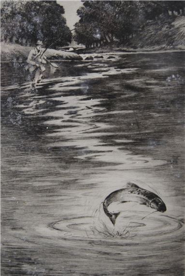 Anxious Moments by Henry Jackson Simpson