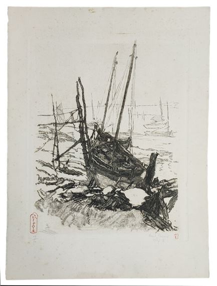 René PINARD (1883-1938) L'Epoids