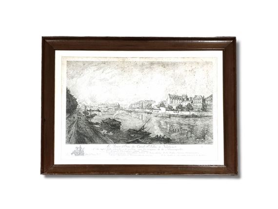 René PINARD (1883-1938) Nantes