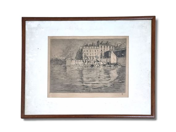 René PINARD (1883-1938) Nantes