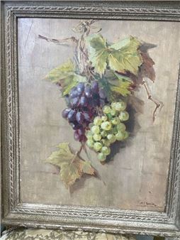 Grappes de raisIn - M. I. Garnier