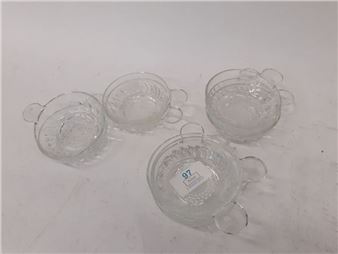 Dix taste vin en verre - Henri Le Maire