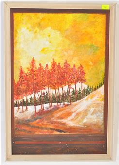 CONTEMPORARY LANDSCAPE PAINTING - Hilary Finch