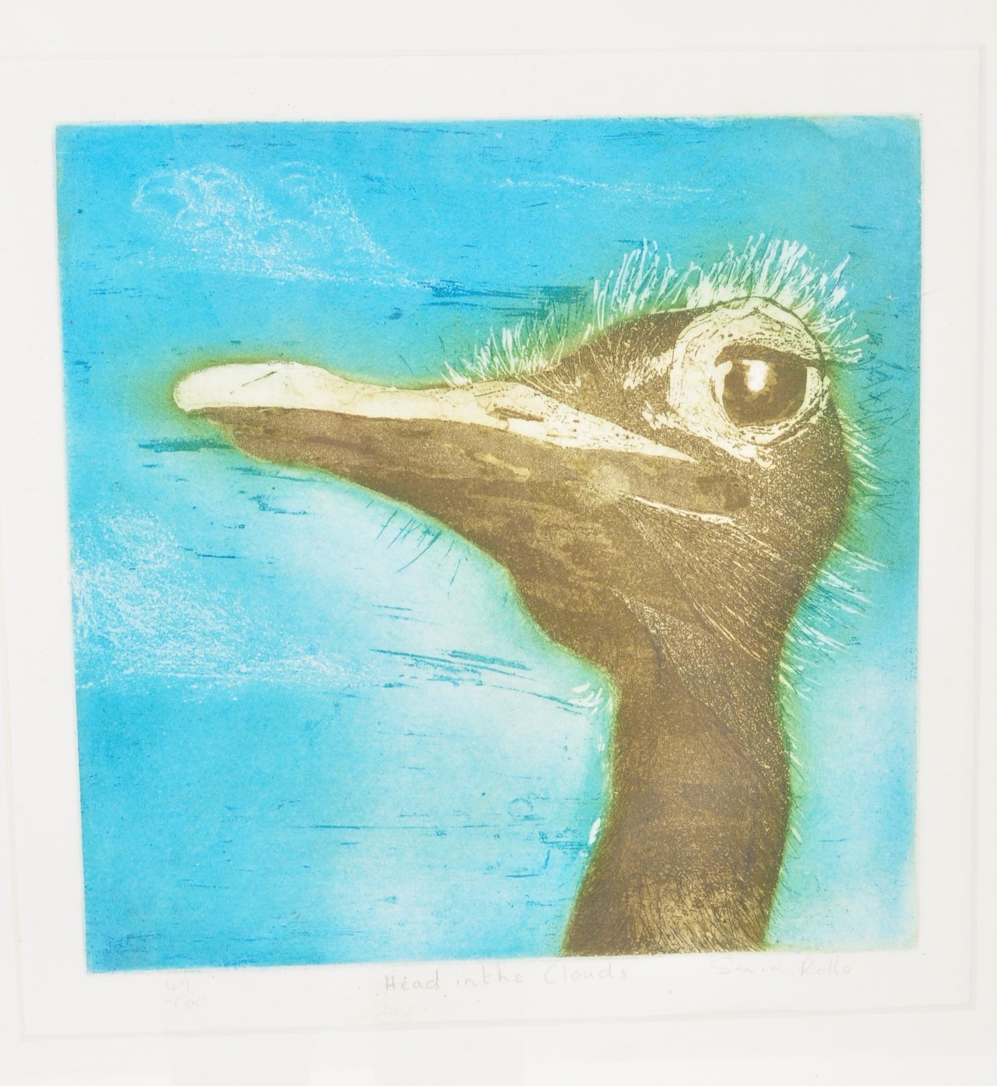 Sonia Rollo | Head in the clouds | MutualArt