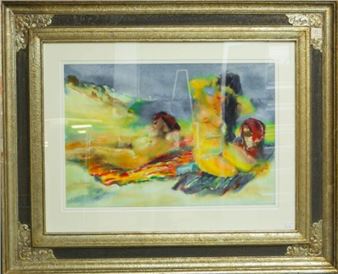 Nacktbaden - Fred Brosius