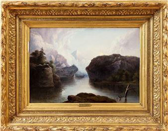 MORNING AMONG THE HILLS - Thomas Doughty