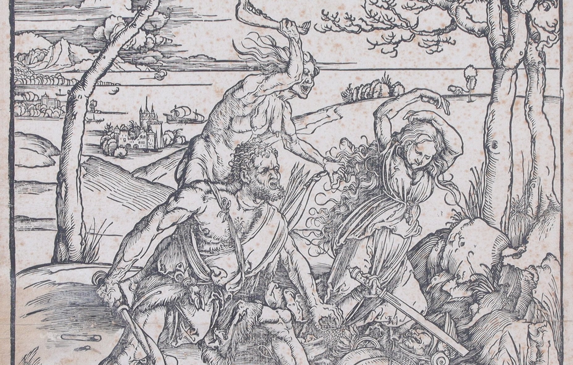 Albrecht Dürer Hercules et Cacus MutualArt