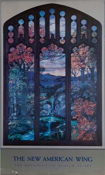 Louis Comfort Tiffany | View of Oyster Bay - The New