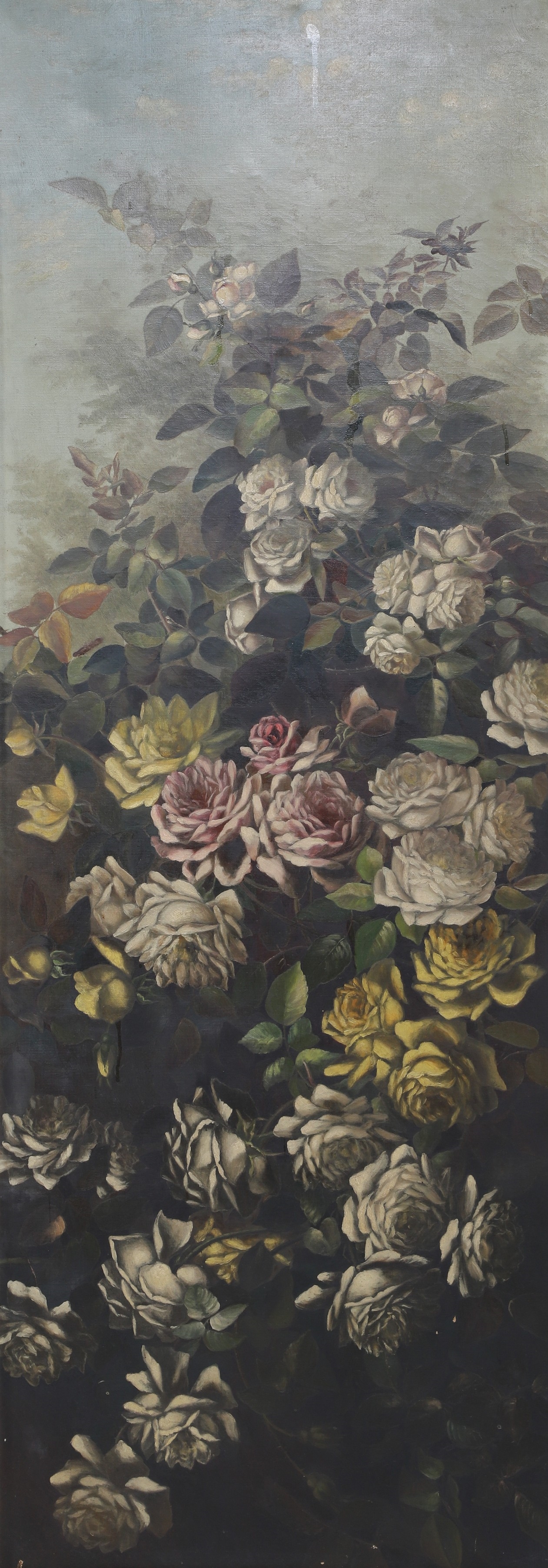 Artwork by Lucia Smith Bliss, Lucia S Bliss  Floral Paintings (American, Made of oil on canvas