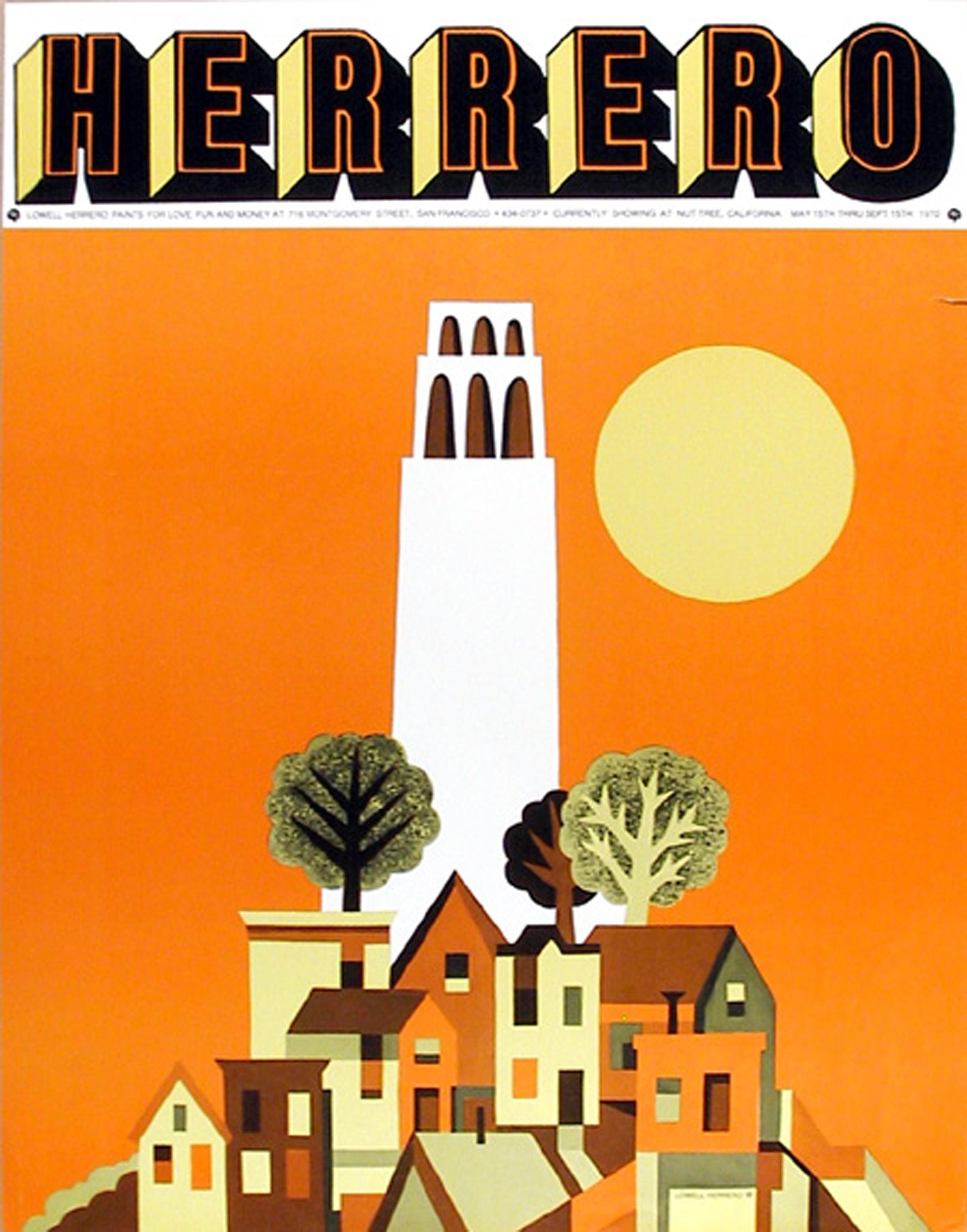 Artwork by Lowell Francis Hess, UNTITLED, Made of POSTER