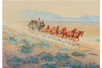 John Moran Auctioneers Announces Highlights Included in Its 'Art of the American West' Sale