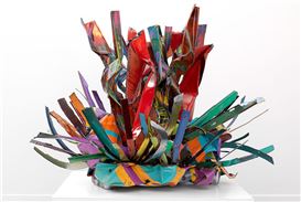 Galerie Karsten Greve Opens a New Solo Exhibition Devoted to the American Artist John Chamberlain
