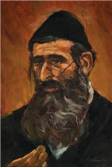 OSTROŁĘCKI ŻYD NA SZCZĘŚCIE - Zygmunt Kwiryński