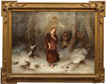 ALEGORIA WIOSNY - Adrian Mikołaj Głębocki