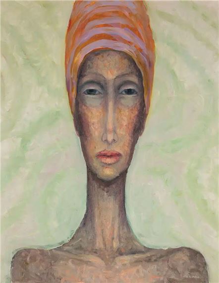 KOBIETA W TURBANIE by Iza Starega