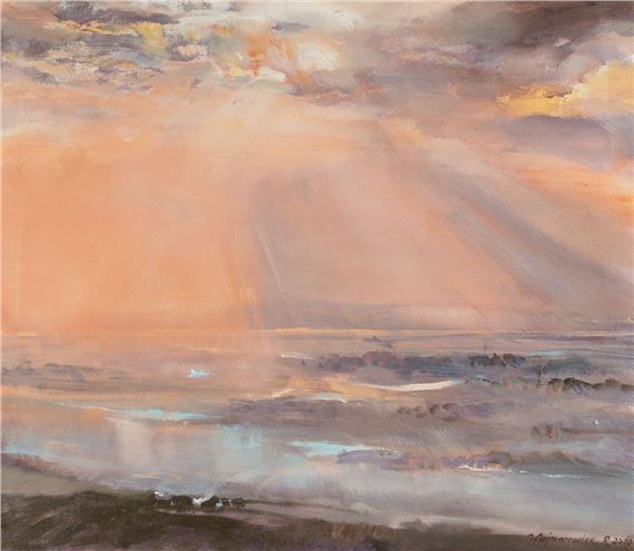 BRZEG MORZA O BRZASKU by Renata Wojnarowicz, 2010