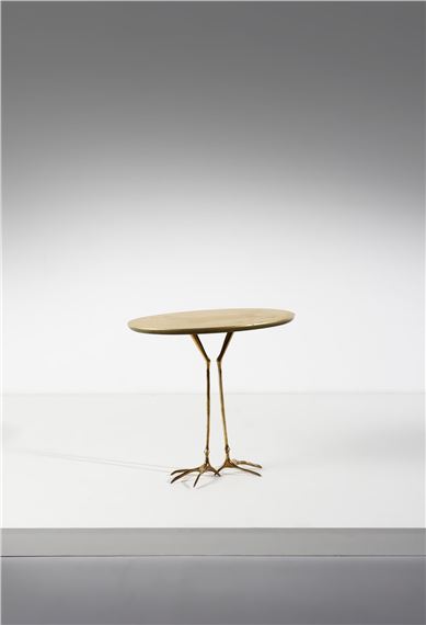 Traccia coffee table for Simon by Cassina by Meret Oppenheim, 1970
