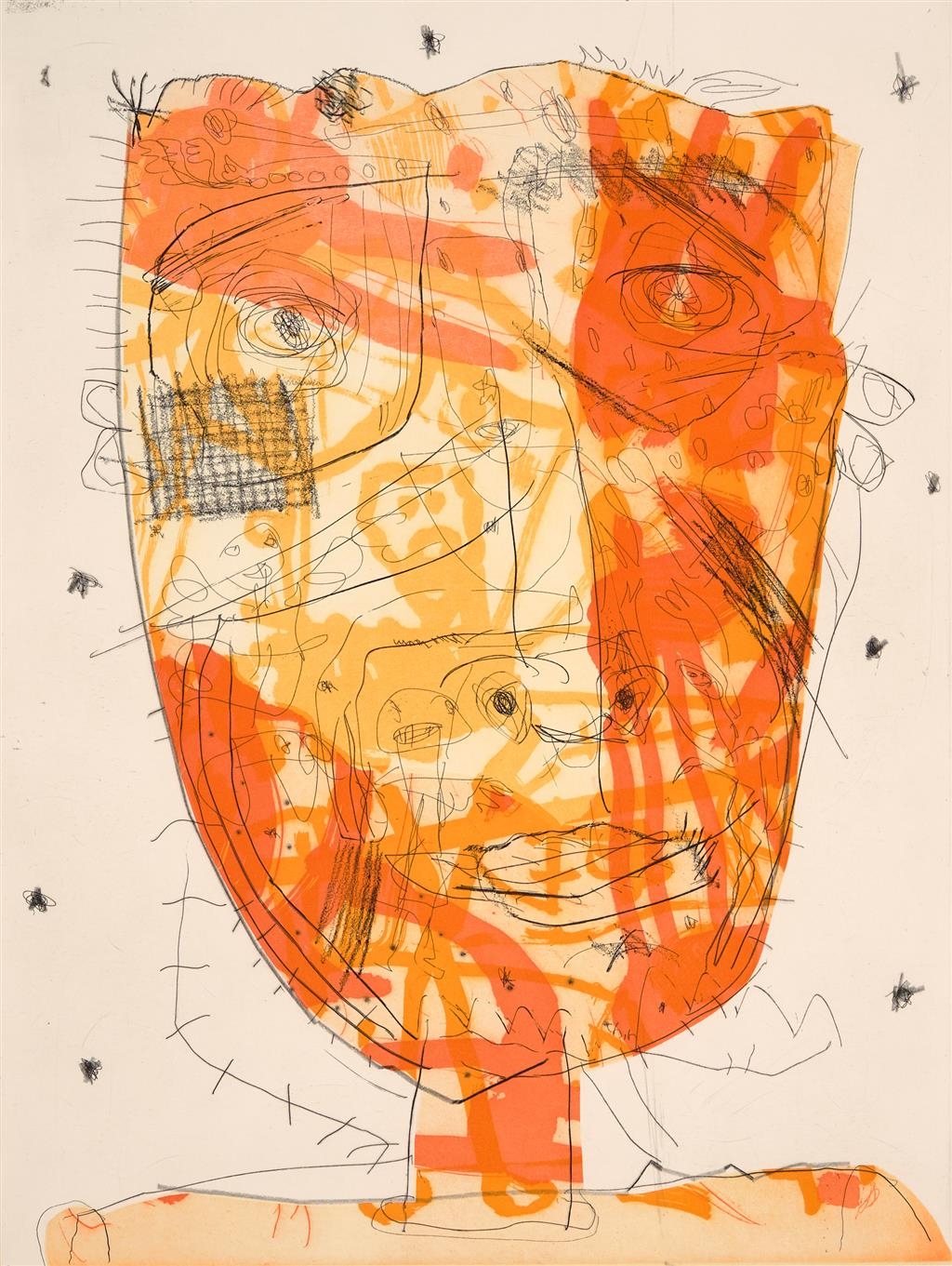 David Larwill Hot Head (2005) MutualArt