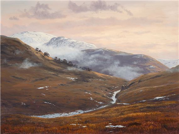 David Brayshaw | Mt Twynam (1983) | MutualArt