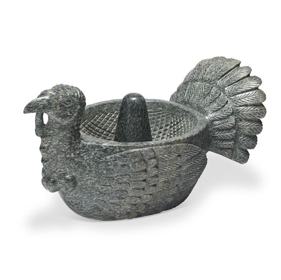 Turkey Molcajete - José Trinidad Zagal Silva