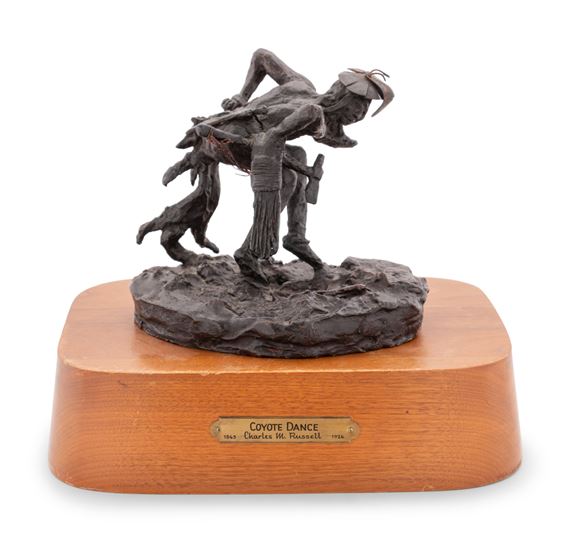 Charles Marion Russell | Buffalo sculpture | MutualArt