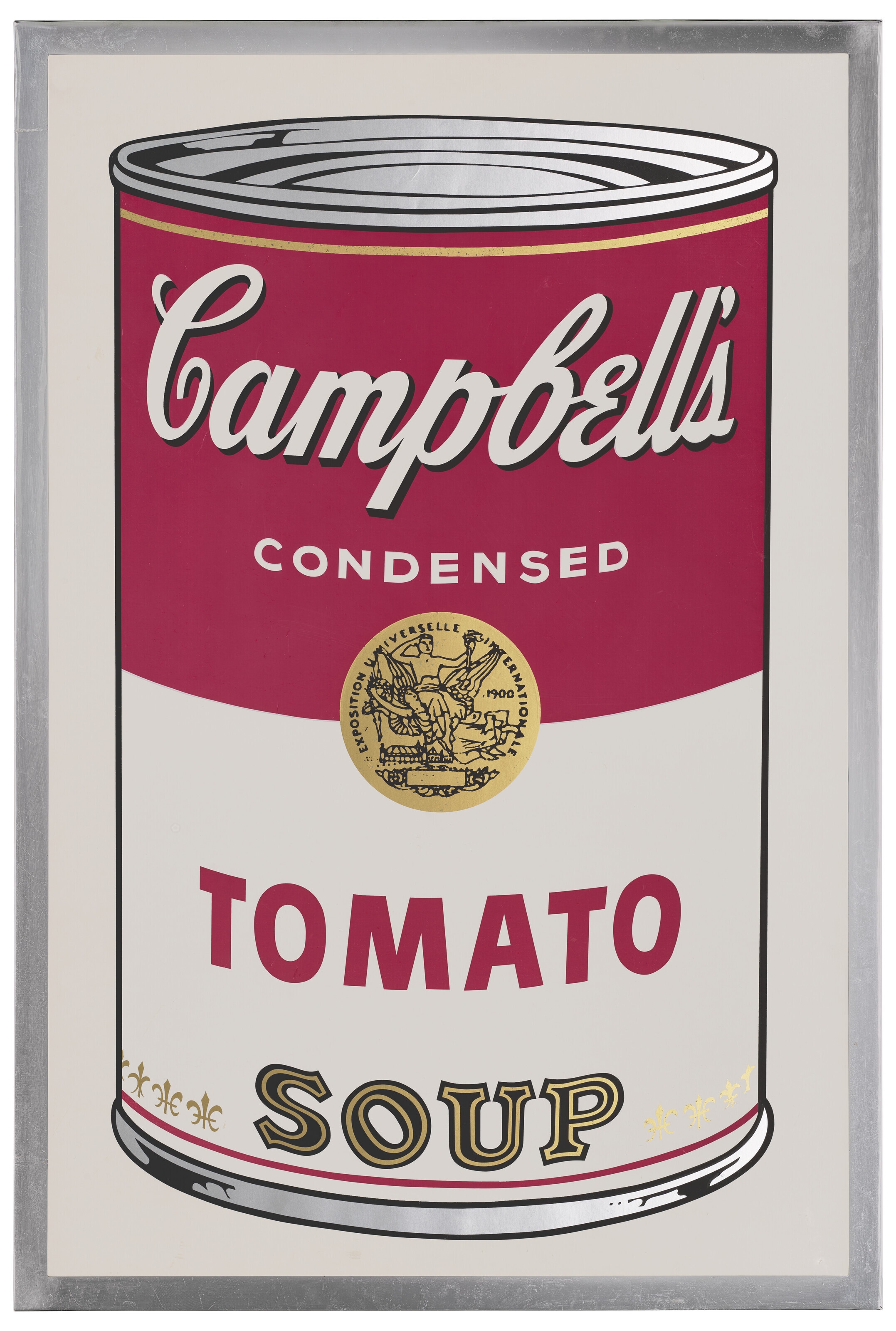 Tomato Soup Warhol 1