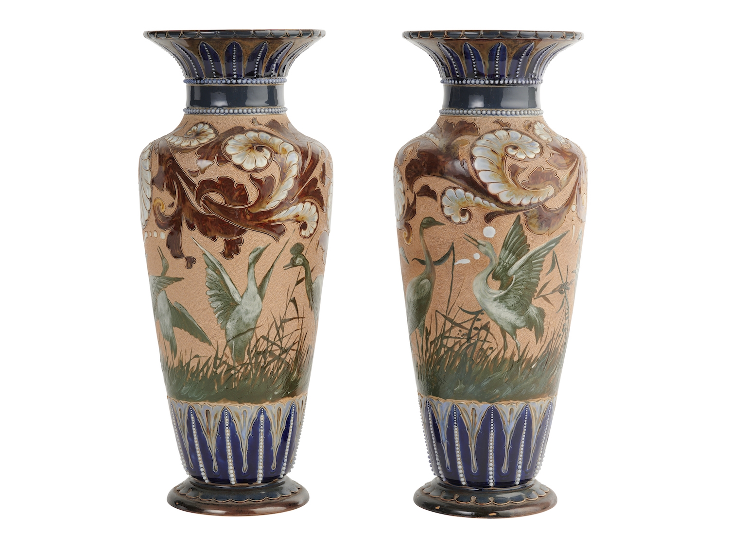 Florence Elizabeth Barlow | VASES (Circa 1905) | MutualArt