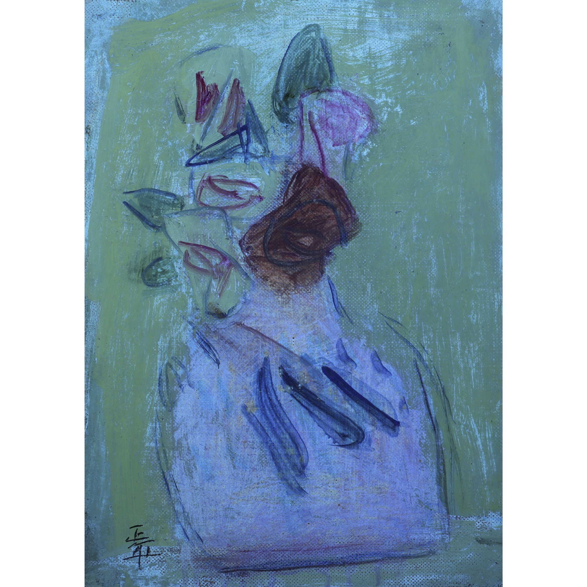 Artwork by Shohei Matsuda, ROSE, Made of oil on canvas