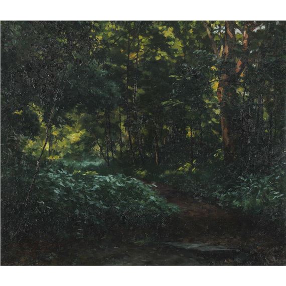 THE PATH by Eisaku Wada, 1943