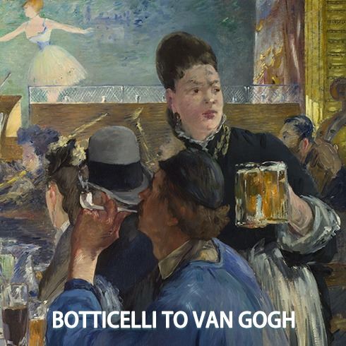 Botticelli to Van Gogh: Masterpieces from the National Gallery, London - Shanghai Museum