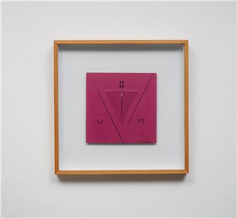 Almandrade Today: The Enigma Of Trace And Shape, Of Letters And Words - Galeria Raquel Arnaud