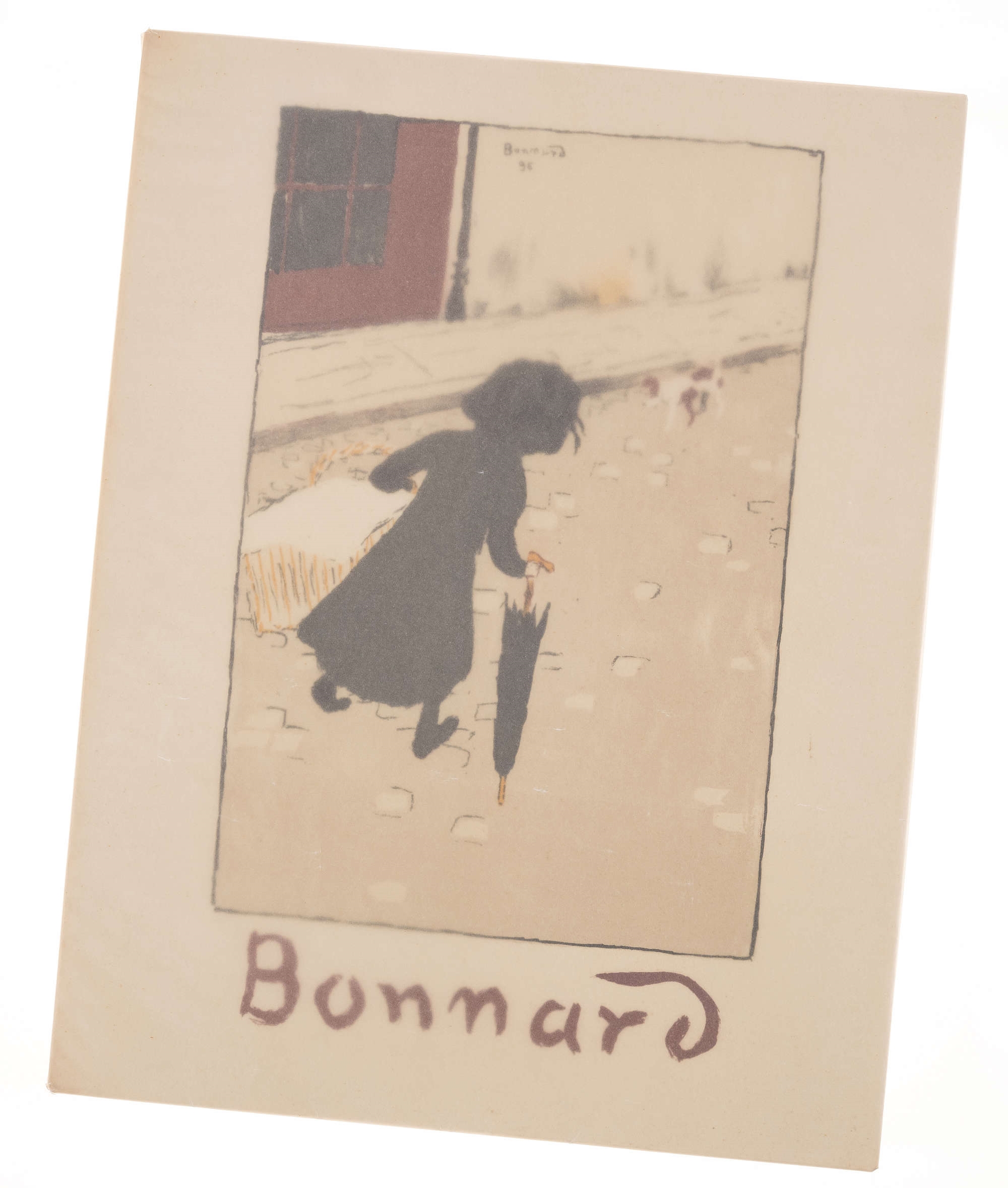 Pierre Bonnard | Bonnard Lithographe | MutualArt