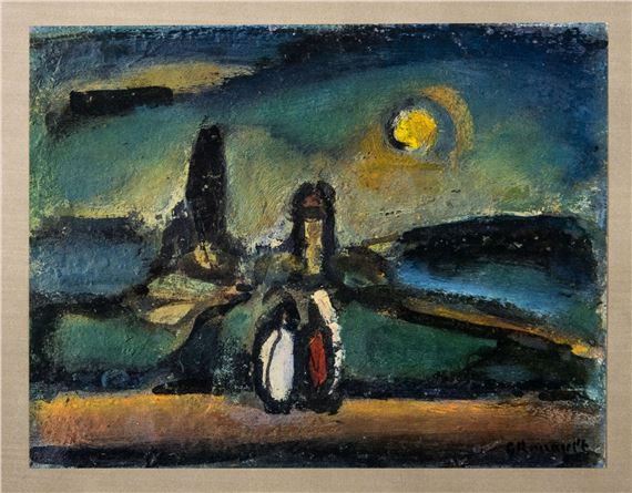 Georges Rouault | Stella Vespertina (1947) | MutualArt