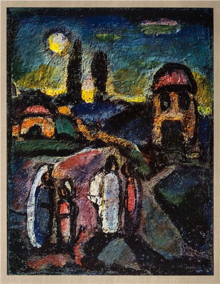 Georges Rouault | Stella Vespertina (1947) | MutualArt