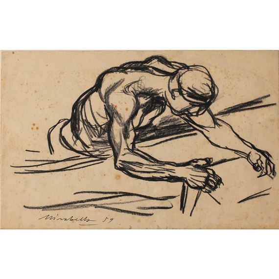 PESCATORE ALLO SPECCHIO/FISHERMAN WITH MIRROR