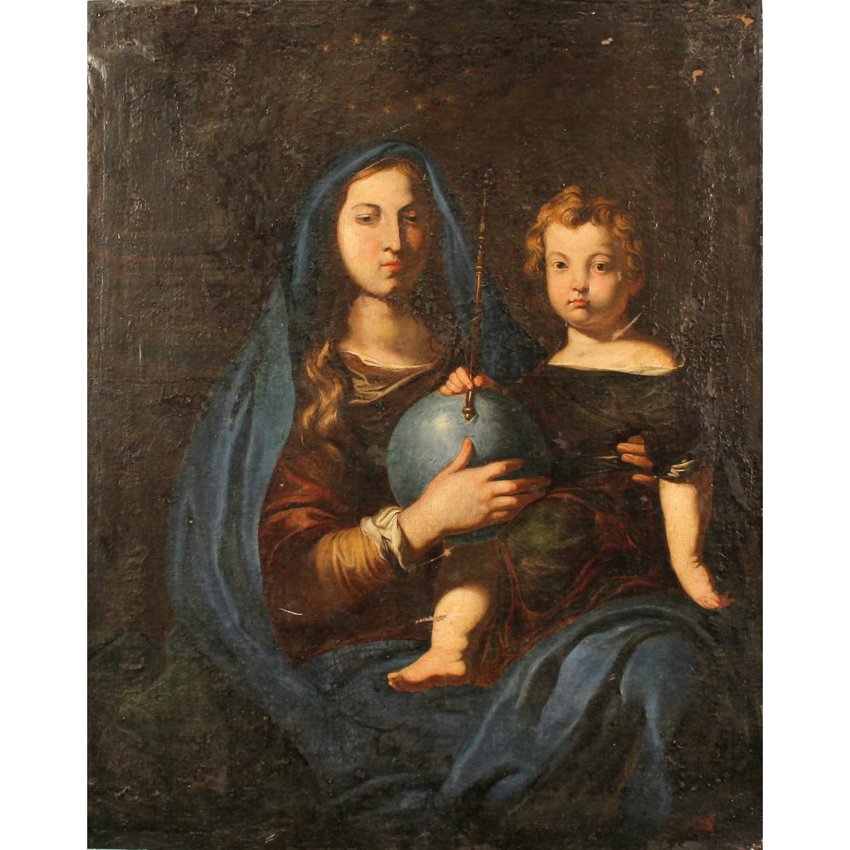 quadri madonna con bambino famosi