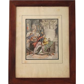 LA MORTE DI SQUARCIALUPO / THE DEATH OF SCUARCIALUPO - Domenico Monelli