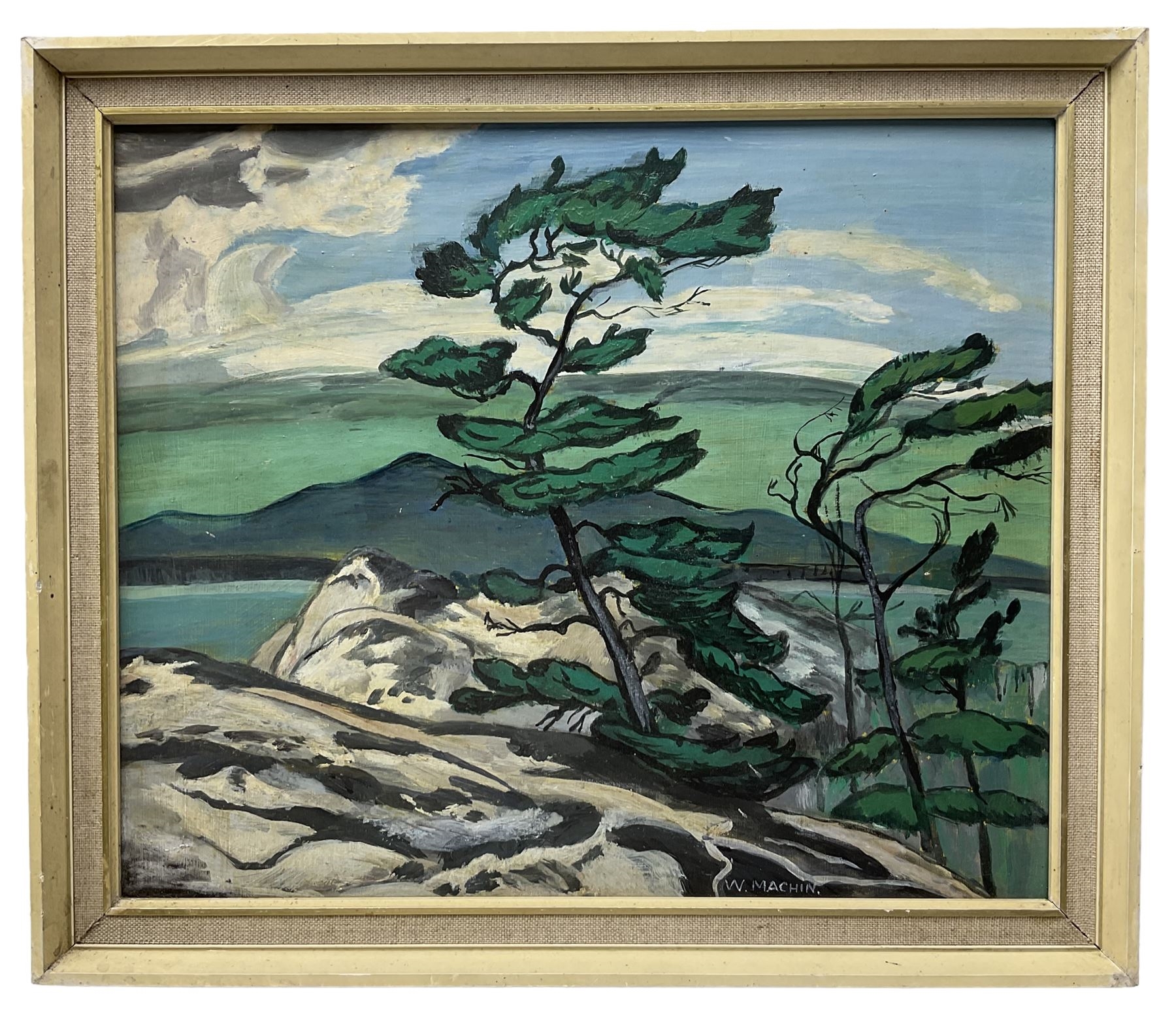 Alfred Joseph Casson White Pine (20th Century) MutualArt